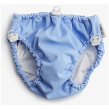 Vimse Swim Diaper Drawstring Light Blue