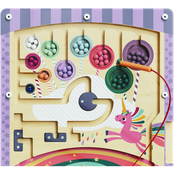 Unicorn Trä/Magnet Spel (Bild 2 av 5)