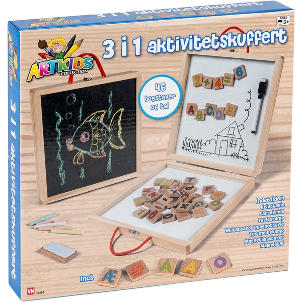 Artkids 3-i-1 Magnet Tavla (Bild 3 av 3)