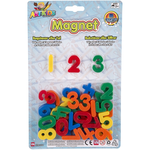 Artkids Magnet Siffror