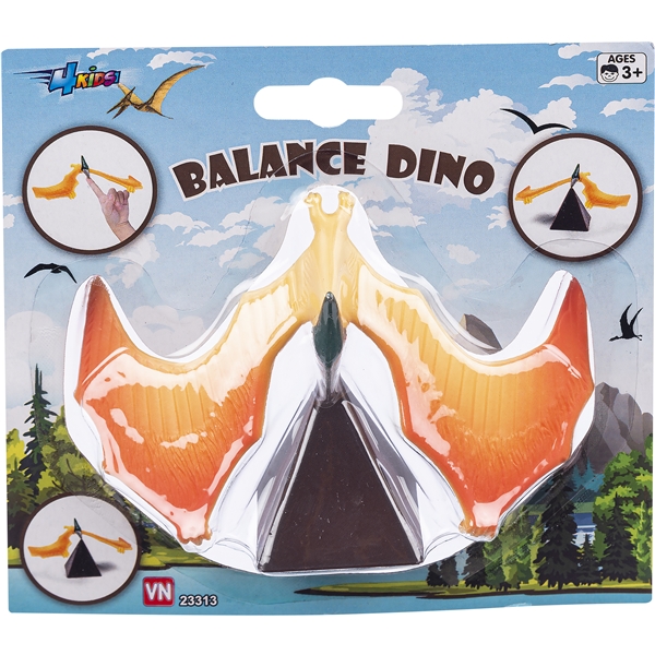 4 Kids Balans Dino med Stöd (Bild 1 av 2)