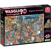 Wasgij Destiny 26 Organic Overload!