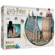 Wrebbit 3D Pussel Harry Potter Hogwarts Great Hall