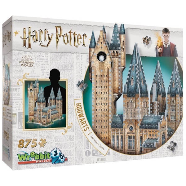 Wrebbit 3D Pussel Harry Potter Astronomy Tower (Bild 1 av 5)