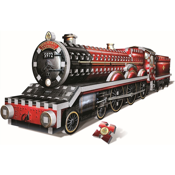 Wrebbit 3D Pussel Harry Potter Hogwarts Express (Bild 2 av 3)