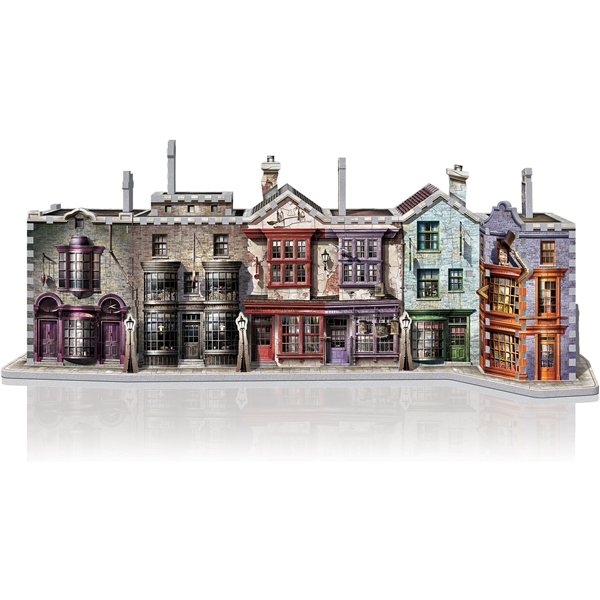 Wrebbit 3D Pussel Harry Potter Diagon Alley (Bild 2 av 5)