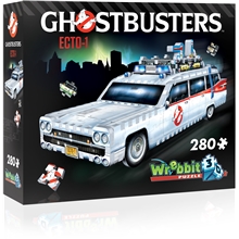 Wrebbit 3D Pussel Ghostbustersbil