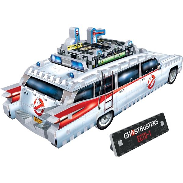 Wrebbit 3D Pussel Ghostbustersbil (Bild 5 av 6)