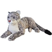 Wild Republic Jumbo Snöleopard 76 cm