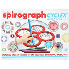 Spirograph Cyclex Ritverktyg