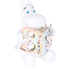 Mumin 25 cm Mjukis Med Bok