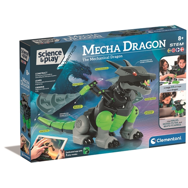 Clementoni Mecha Dragon Robot (Bild 1 av 9)