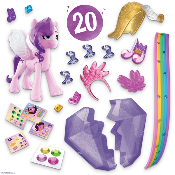My Little Pony Crystal Adventure Princess Petals (Bild 3 av 4)