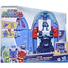 1 set - PJ Masks 2-in-1 HQ Playset