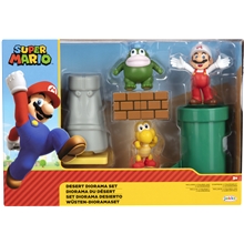 Super Mario Diorama Set Desert