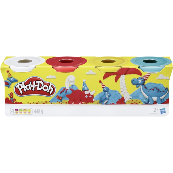 Play-Doh 4-Pack Colors (Bild 2 av 3)
