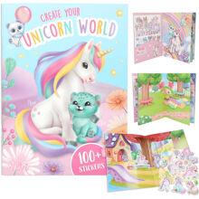 Ylvi Unicorn World Stickersbok