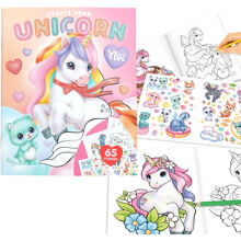 Ylvi Unicorn Målarbok m. Stickers
