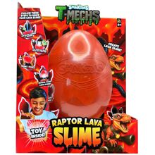 Shakems T-Mechs Raptor Lava Slime Egg 20 cm