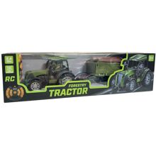 Junior Wheels Tractor with Forestrytrailer R/C