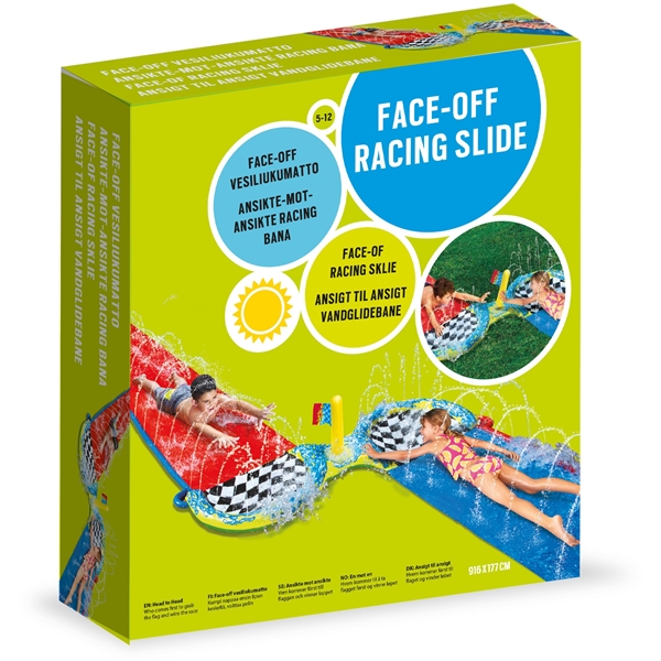 Spring Summer face-Off Racing Slide (Bild 1 av 3)